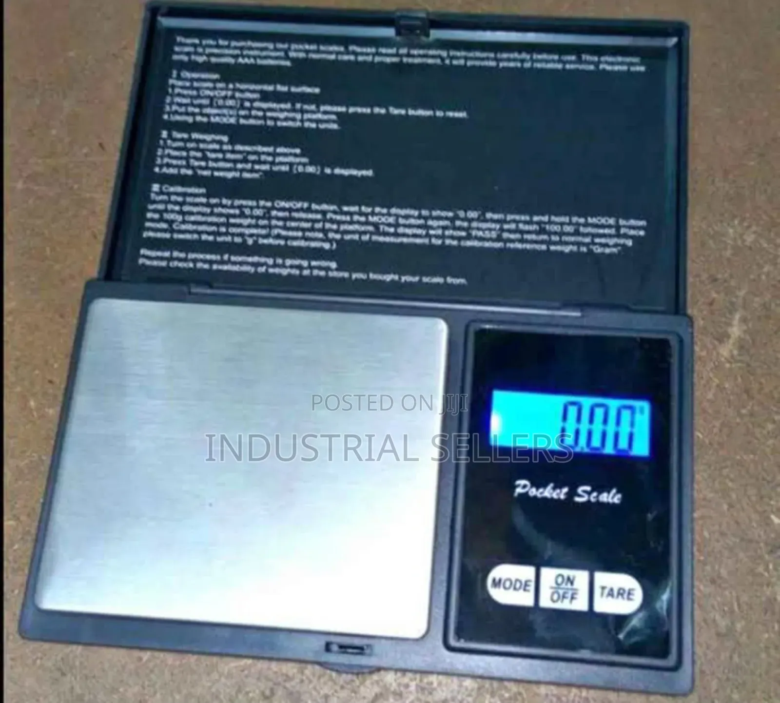 Large Pocket Scale