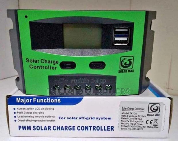 10ah Charge Controller - New