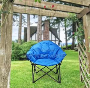Heavy Foldable Camping Moon Chair - thumbnail 2