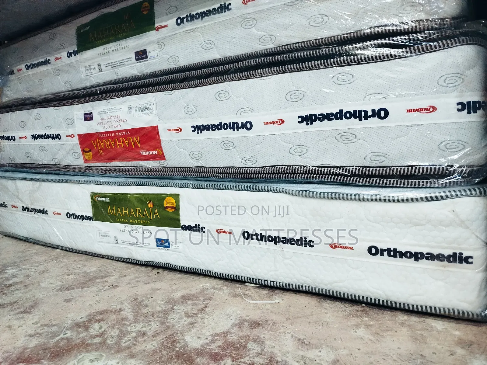 20% Off - 6by6 10inch Orthopedic Spring Mattresses + Free Delivery.