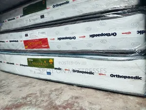 20% Off - 6by6 10inch Orthopedic Spring Mattresses + Free Delivery.