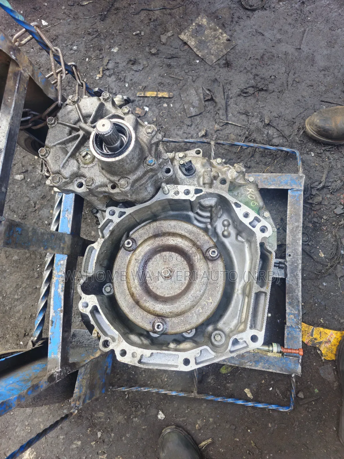 Gear Box for R06 4 Wheel