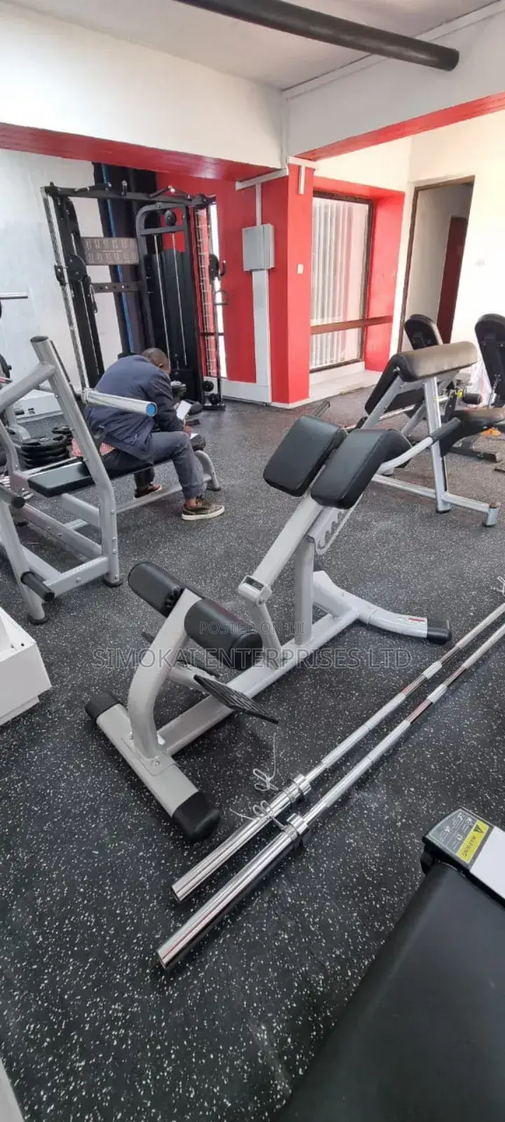 Adjustable Roman Chair/ Lumber Machine