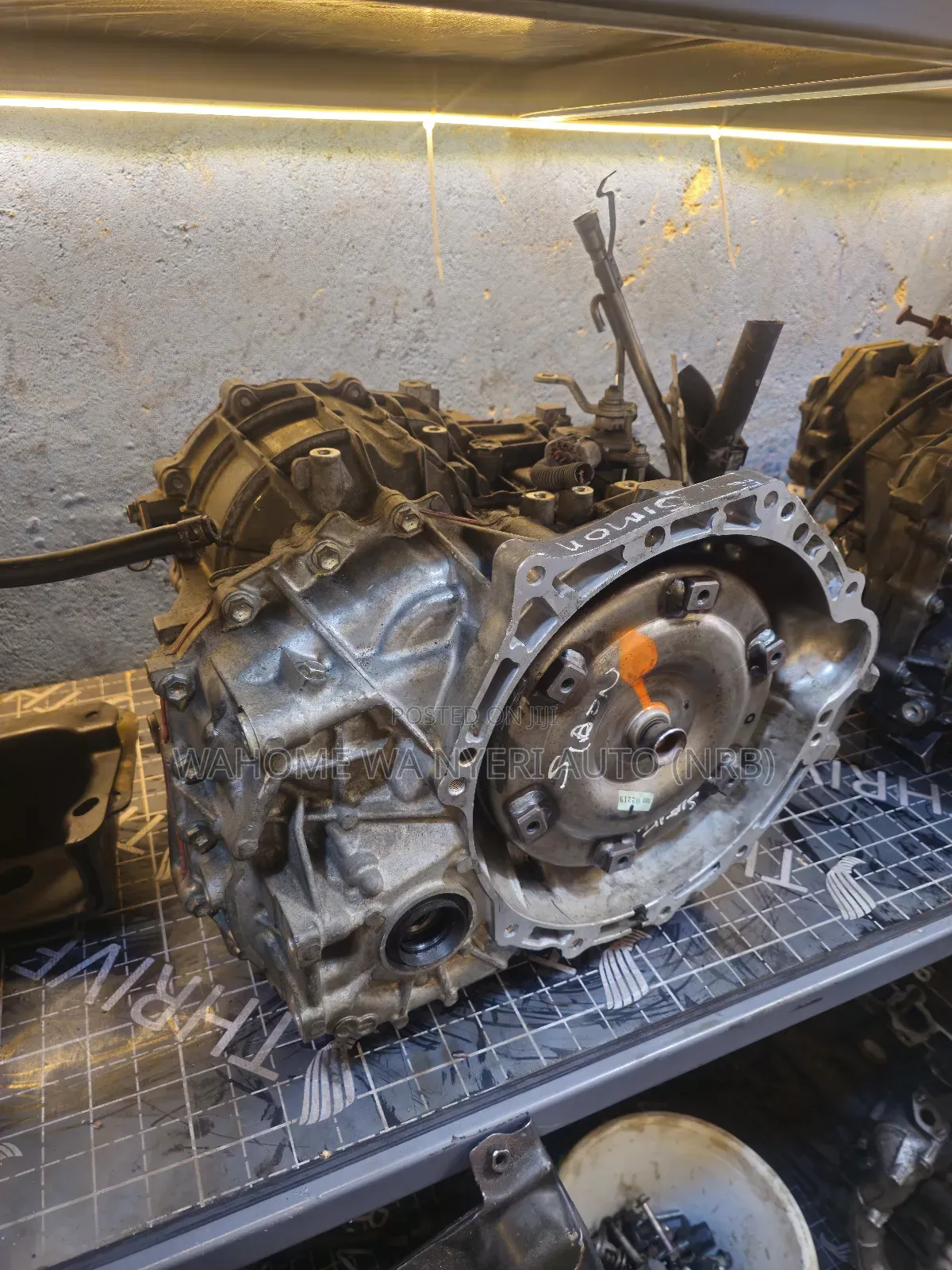 Gear Box Sienta