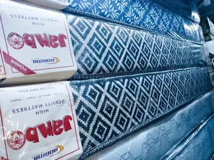 Jipange! 5by6 8inch High Density Quilted Bobmil Brand.