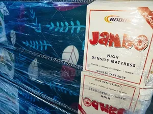Jipange! 5by6 8inch High Density Quilted Bobmil Brand.