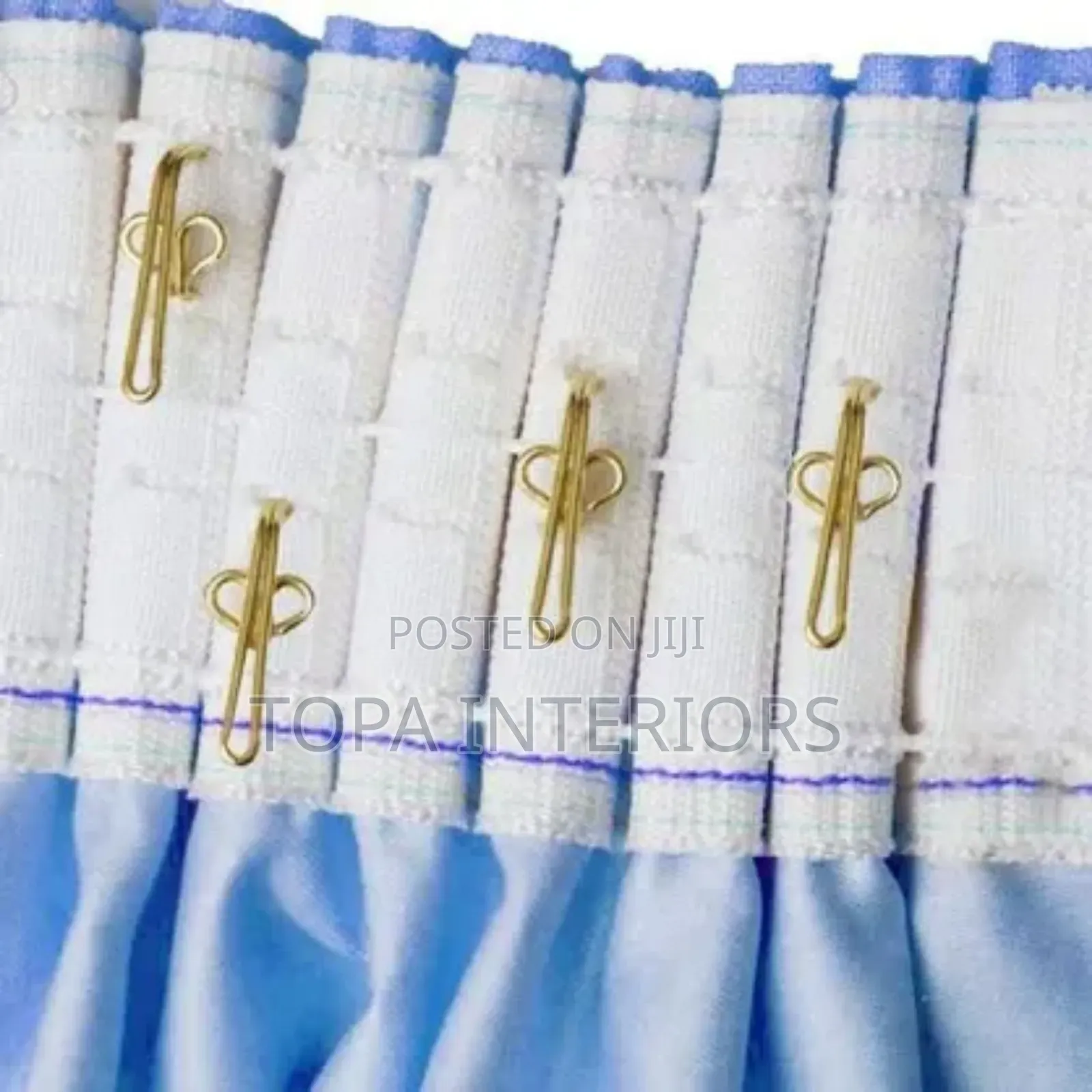 Heading Tape Drapery Hooks Curtain Accessories