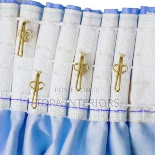 Heading Tape Drapery Hooks Curtain Accessories