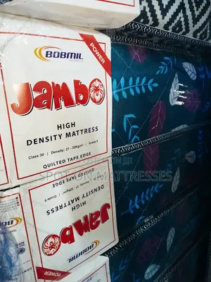 Cools! 5by6 8inch High Density Quilted Bobmil Mattresses.