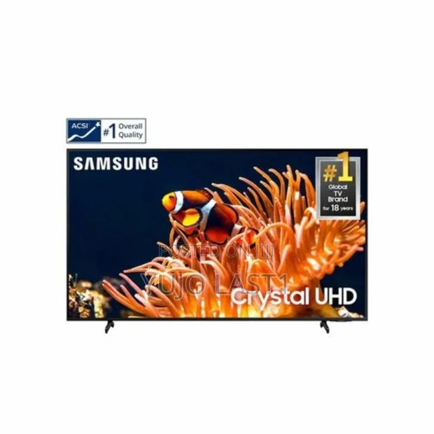 Samsung 75 Inch 75du8000 Crystal Uhd HDR Tv (2024