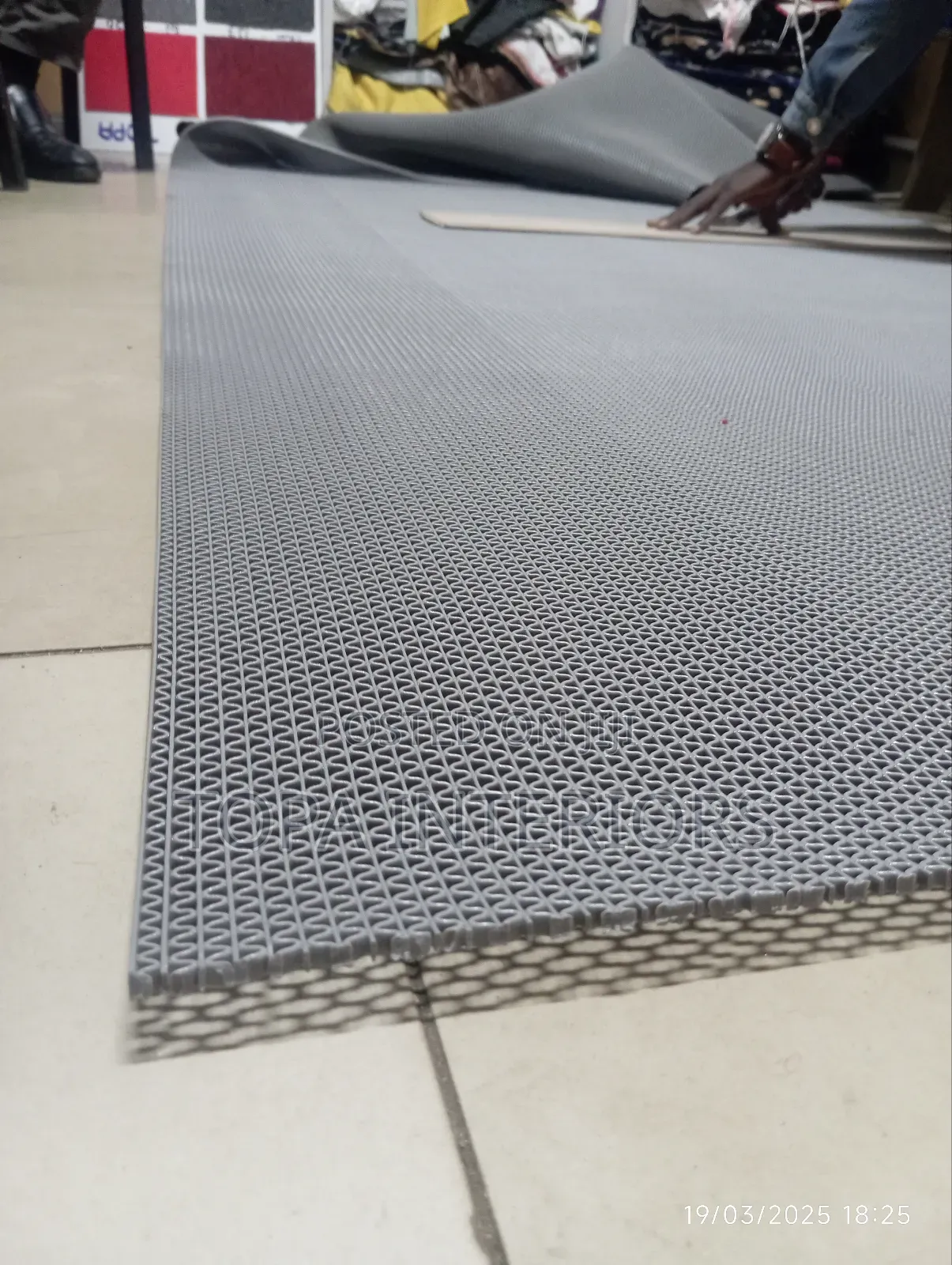 Tile Safety Slippery Floors PVC Antislip Floor Rugs Matting