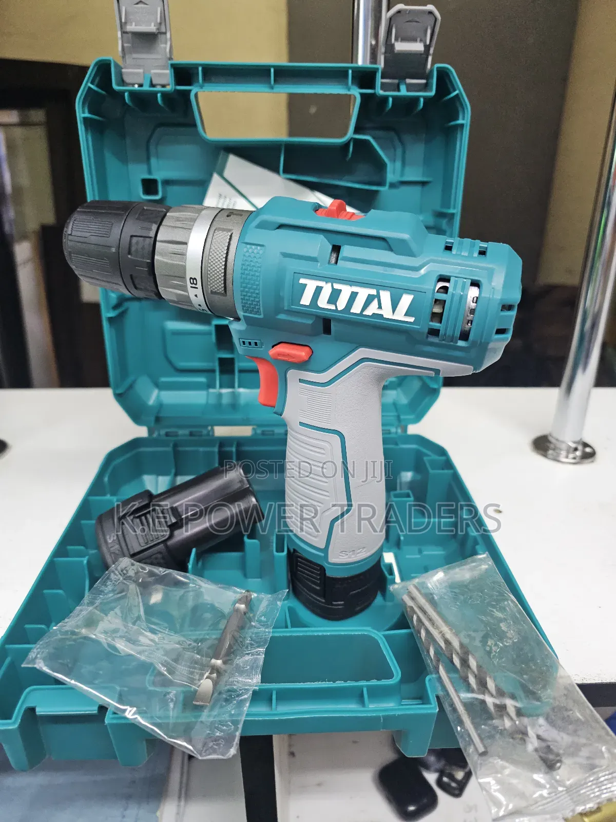 12v Total Impact Drill