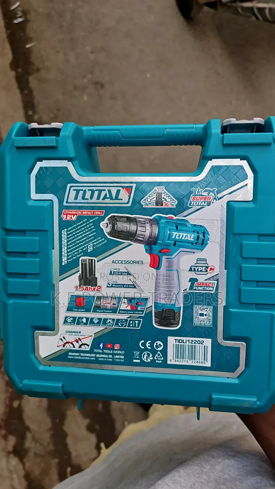 12v Total Impact Drill