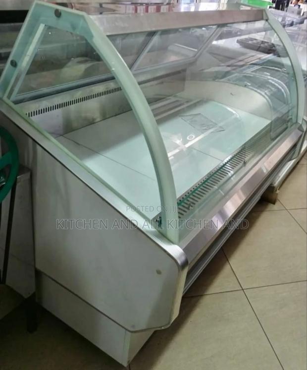 Ice Cream Display - main view