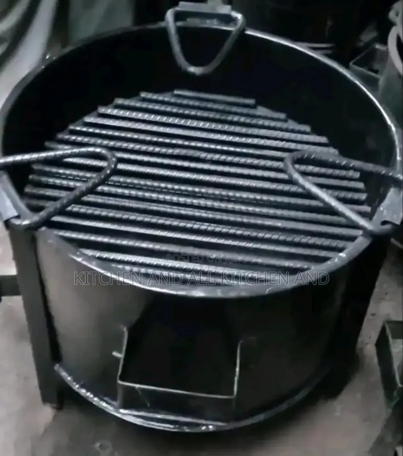 Excellent Mild Steel Jiko