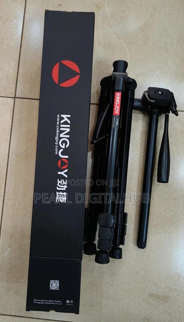 Kingjoy Vt-890h Tripod Monopod Stand - main view