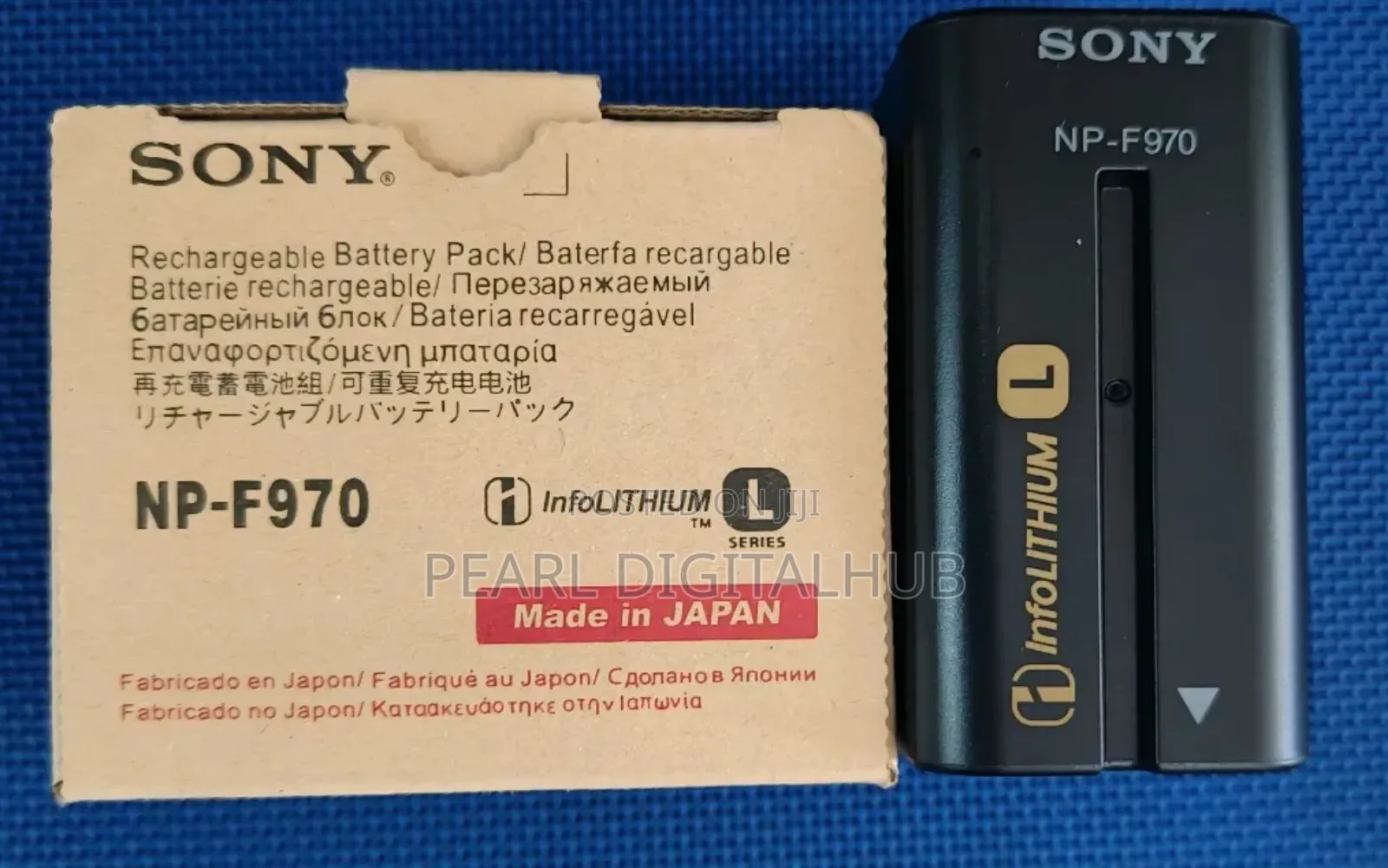 Sony Np-F970 Rechargeable Battery