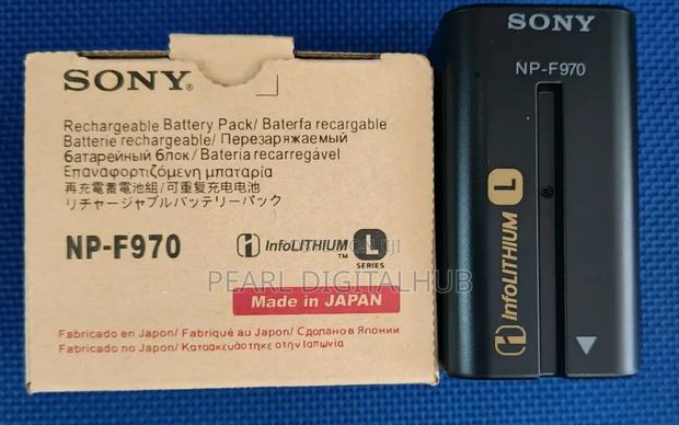 Sony Np-F970 Rechargeable Battery
