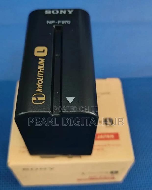 Sony Np-F970 Rechargeable Battery - thumbnail 2