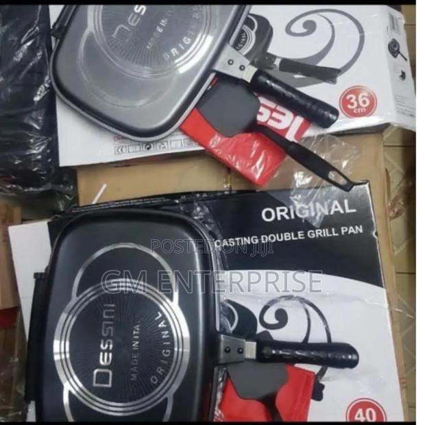 36 Cm Double Grill Pan