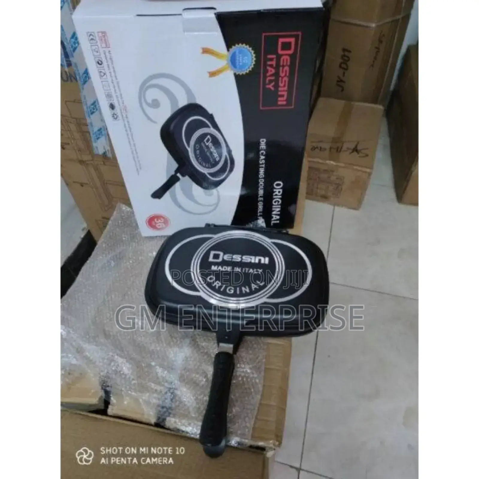 Double Sided Grill Pan 40 Cm