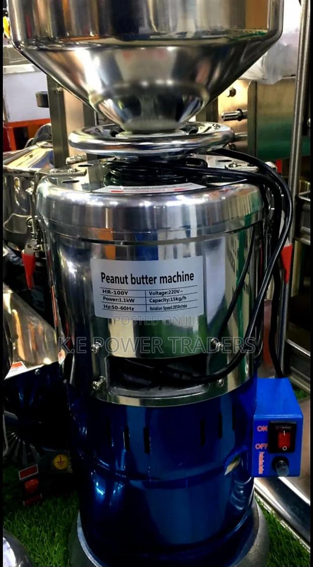 15kg Peanut Butter Machine - main view