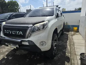 Toyota Land Cruiser Prado 2015 White