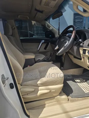 Toyota Land Cruiser Prado 2015 White