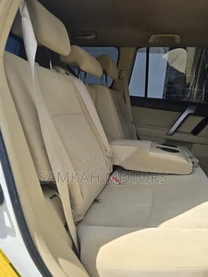 Toyota Land Cruiser Prado 2015 White