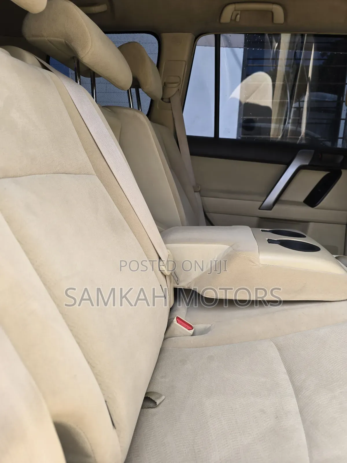 Toyota Land Cruiser Prado 2015 White