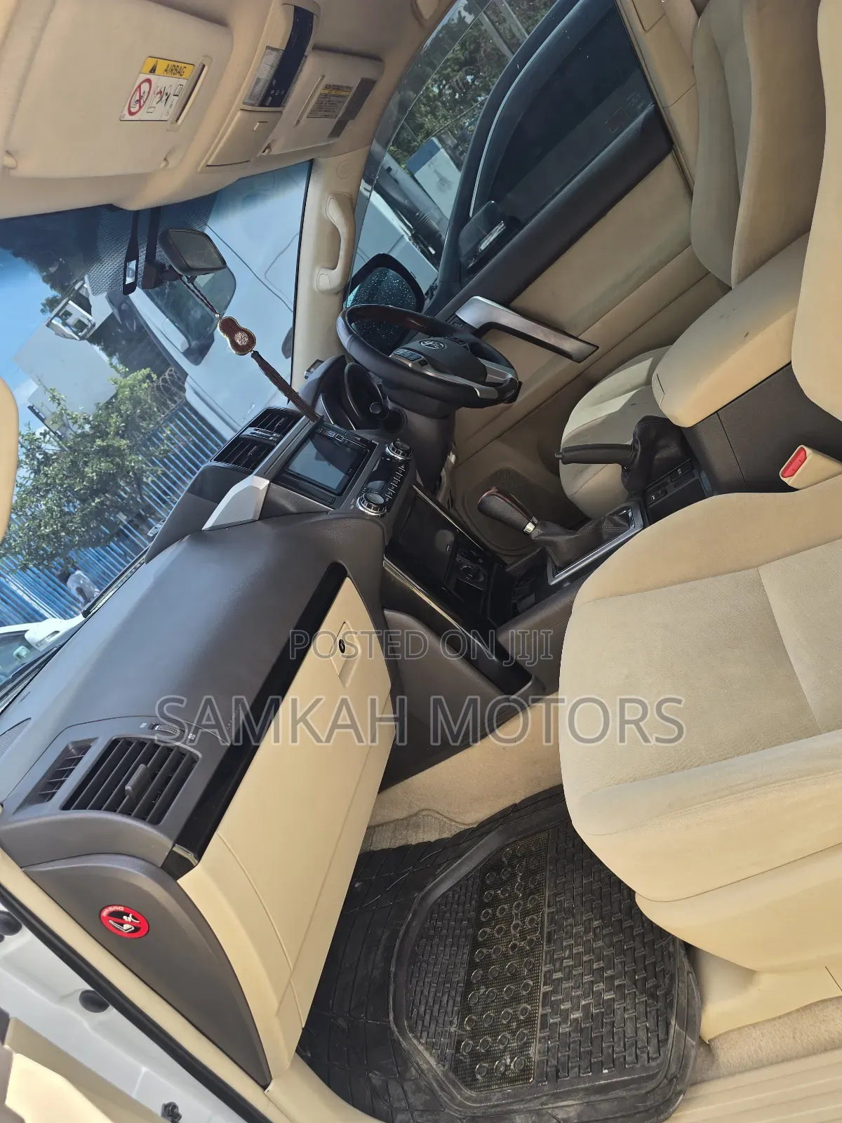 Toyota Land Cruiser Prado 2015 White