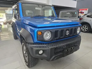 Suzuki Jimny 2020 Blue