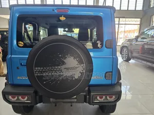 Suzuki Jimny 2020 Blue