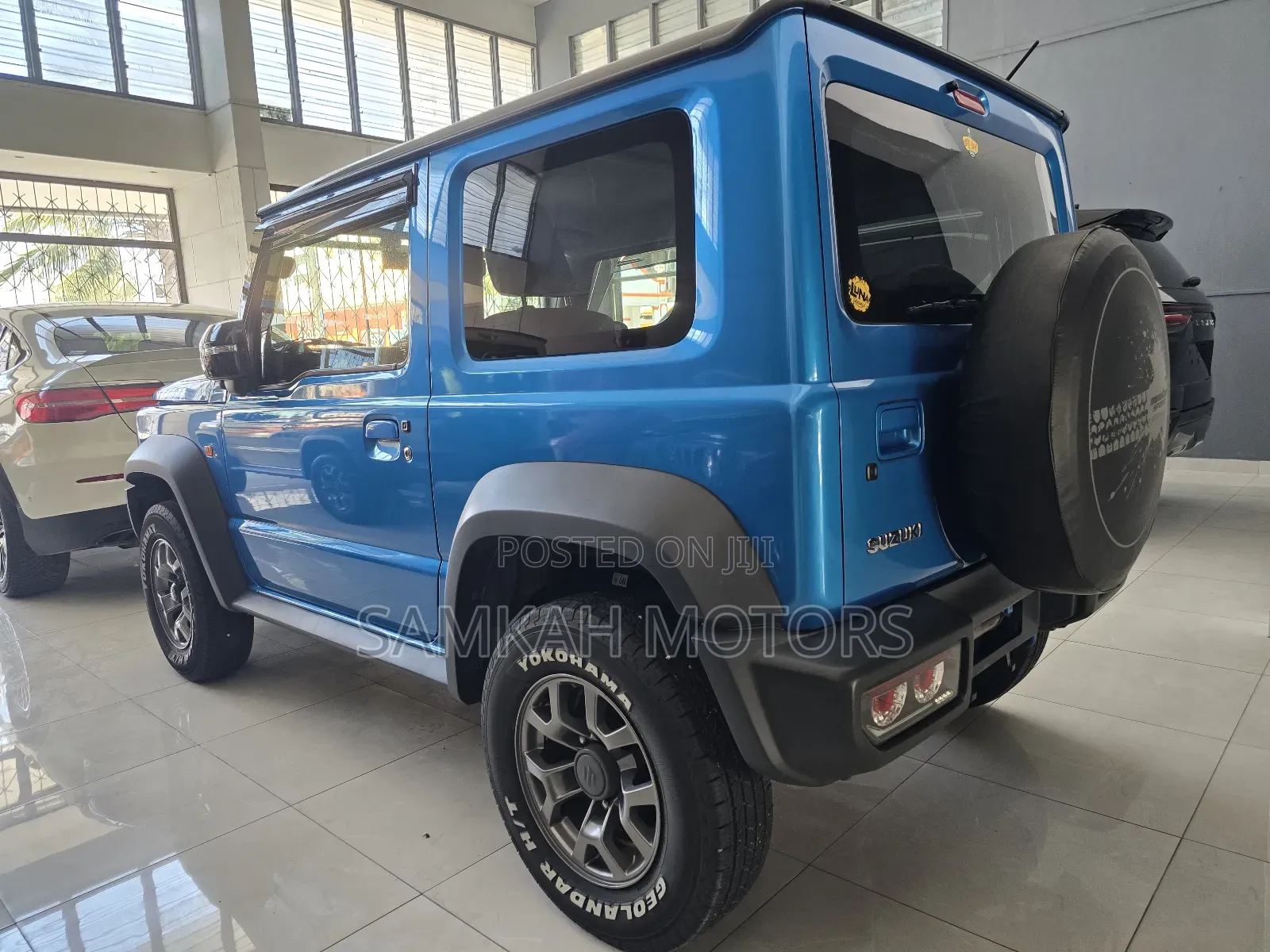 Suzuki Jimny 2020 Blue