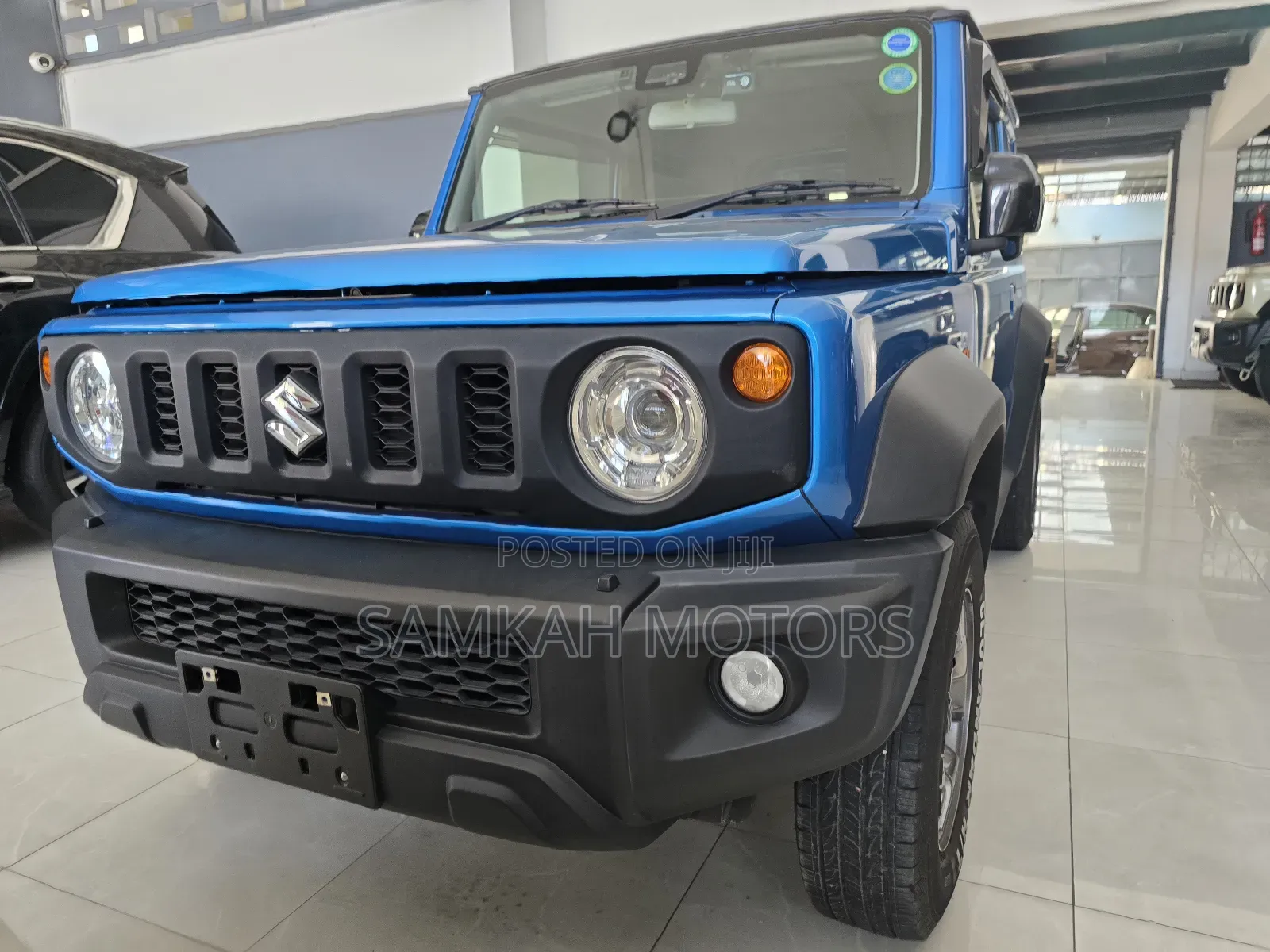 Suzuki Jimny 2020 Blue