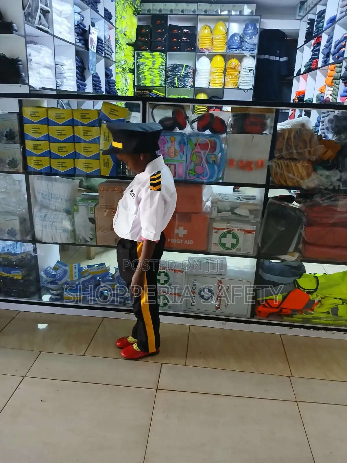 Pilot Kids Attires/ CBC Pilot Wear Set
