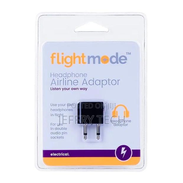 Flightmode Airplane Stereo Socket Audio Adapter for 3.5mm He - main view