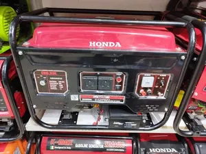 Gasoline Generator 7.5kva