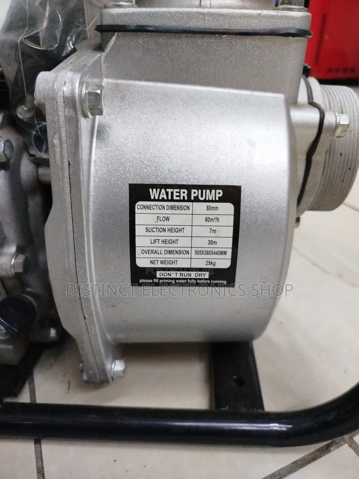 Powermate Waterpump