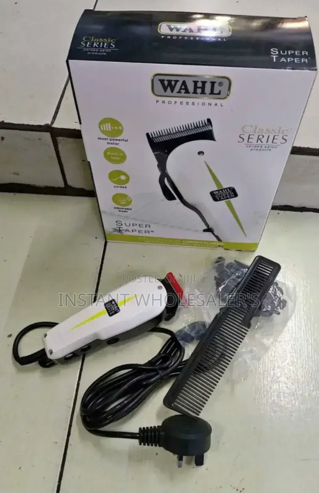 Wahl Series Barber Machine