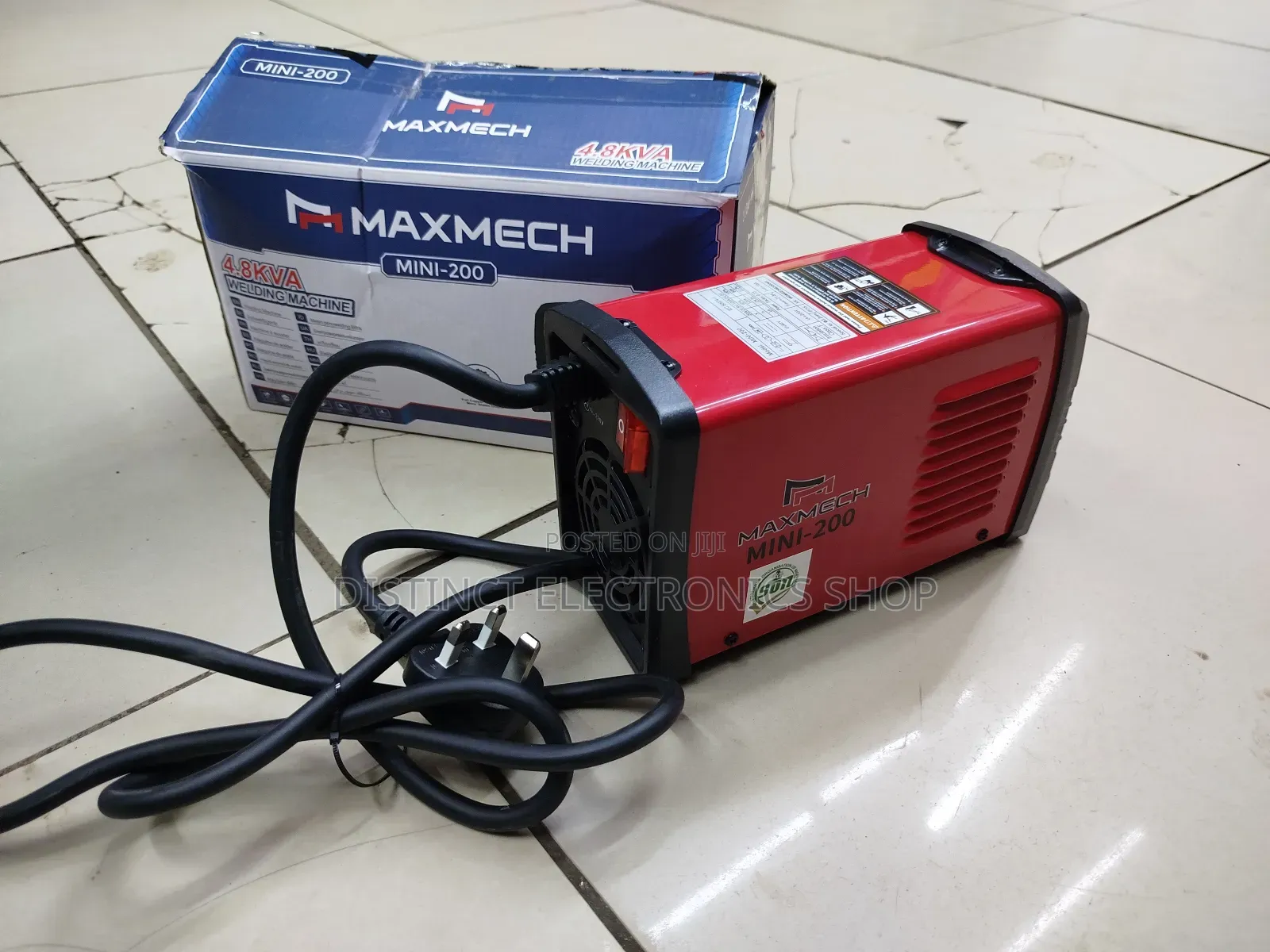 Maxmech Welding Machine Mm200