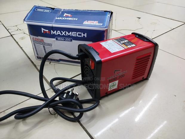 Maxmech Welding Machine Mm200 - thumbnail 2