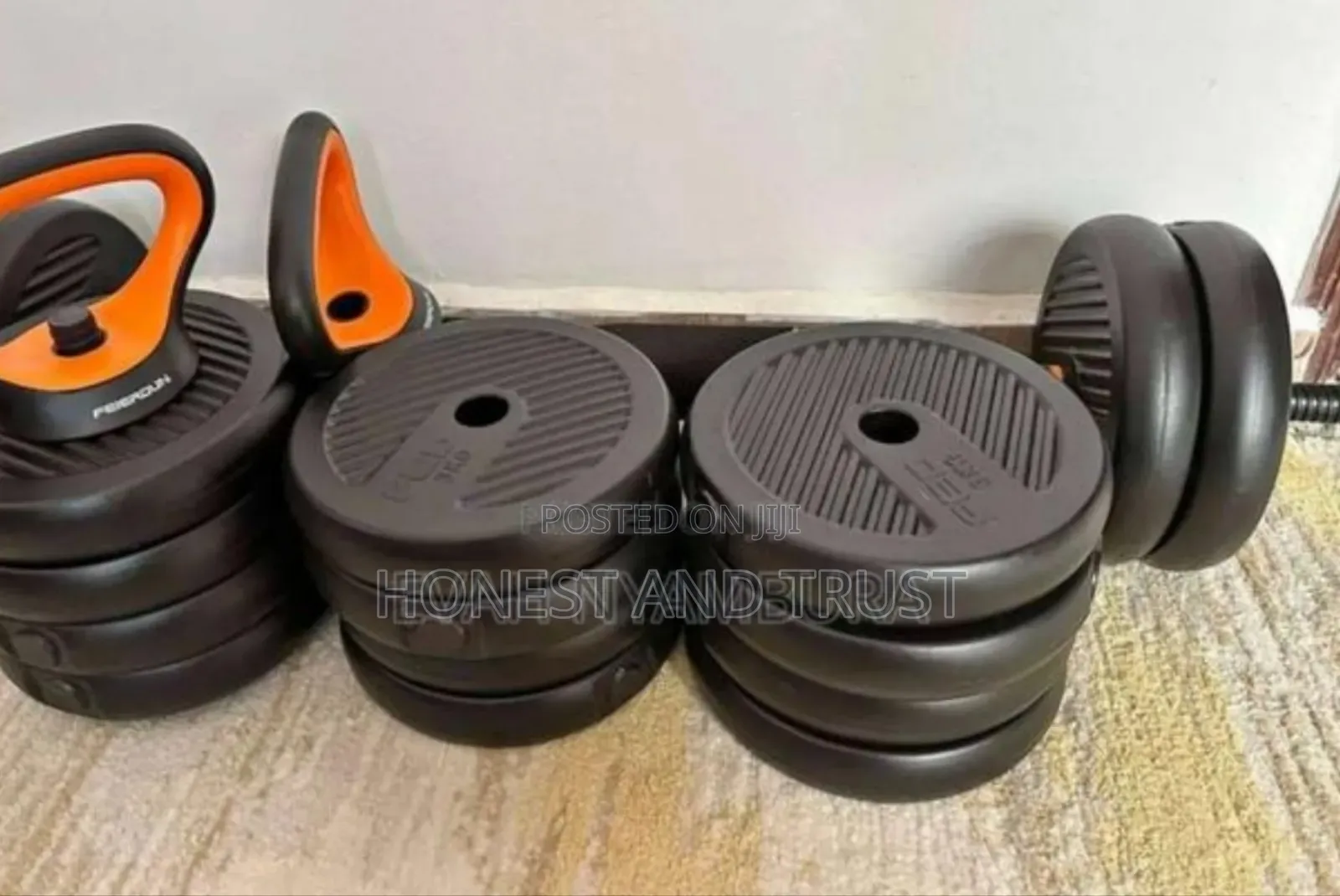 30kg 6 in 1 Dumbell