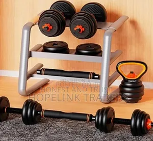 30kg 6 in 1 Dumbell