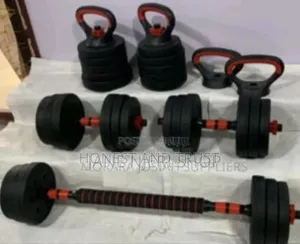 30kg Dumbell 6 in 1