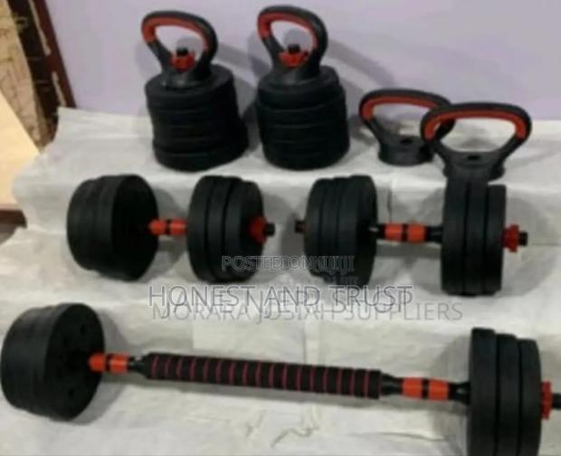 30kg Dumbell 6 in 1