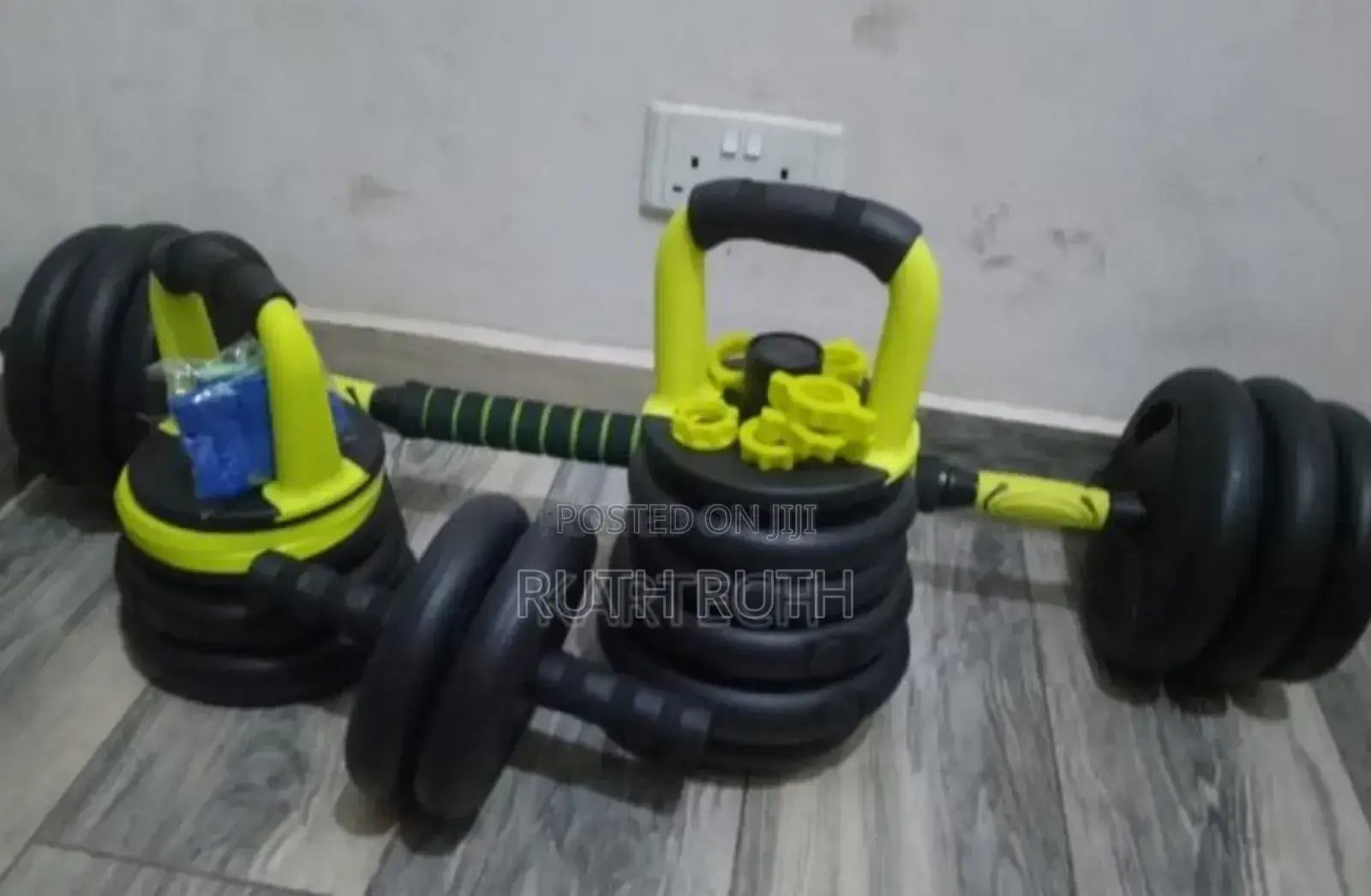 30kg Dumbell 6 in 1