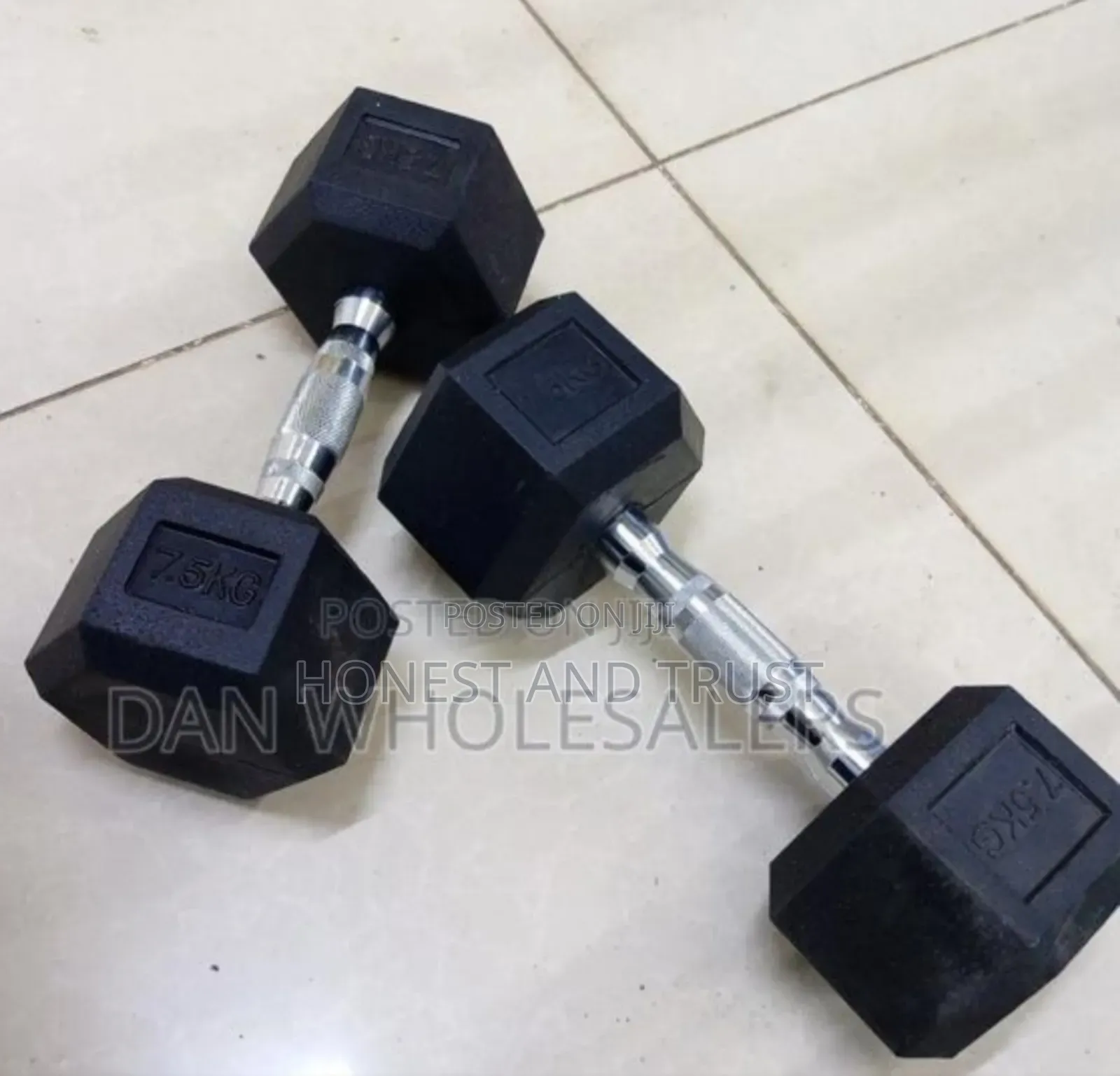 20kg Dumbell Hexagonal