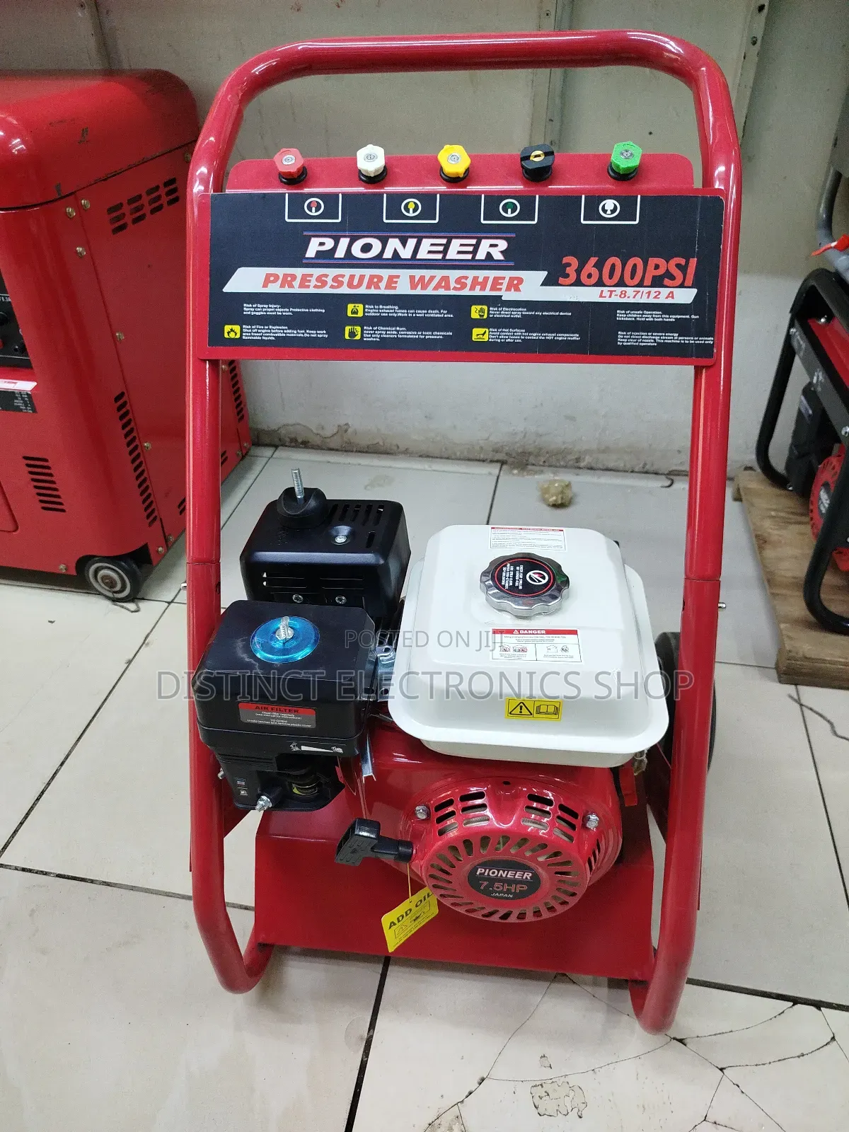 Petrol Carwash Machine