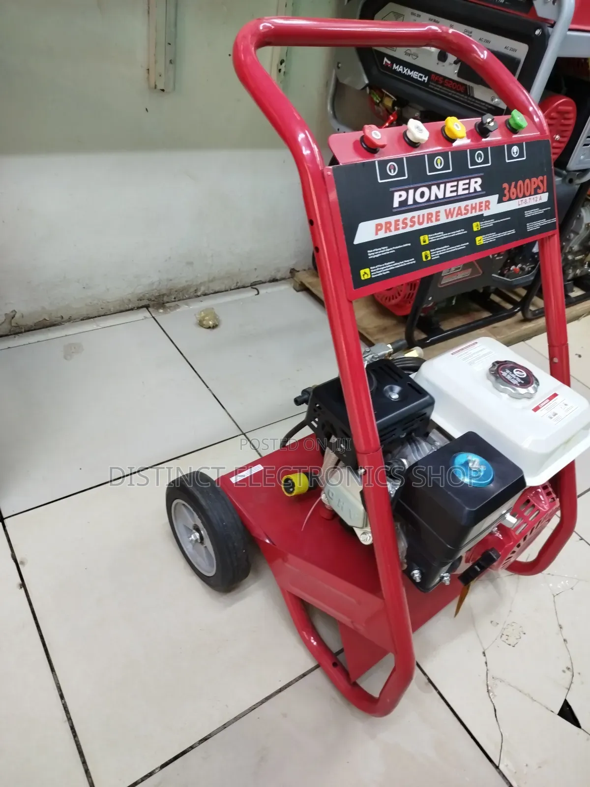 Petrol Carwash Machine